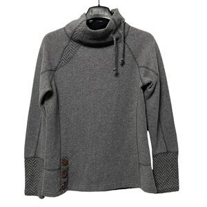 PRANA Lucia Mock Neck Sweater M